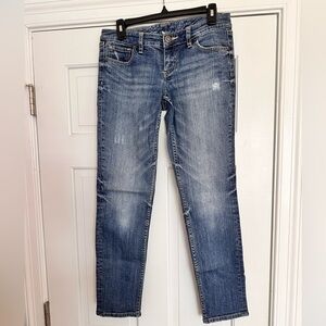 The Limited Boyfriend Slim Jeans with slight distressing - Women’s Size 2